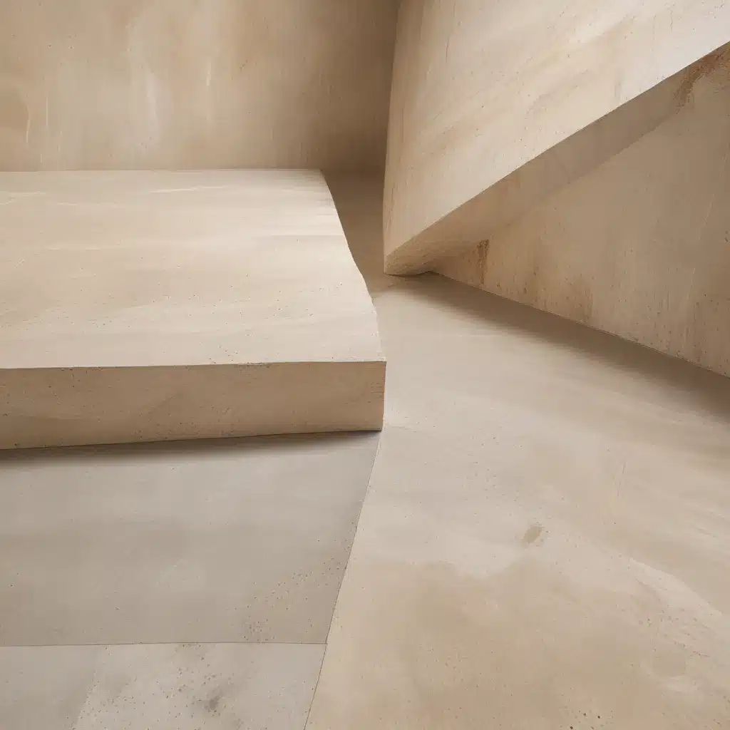 Concrete vs. Travertine: Exploring the Luxury of High-End Surfaces