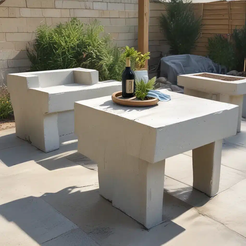 Crafting Concrete Outdoor Furniture: Bring Your Patio to Life