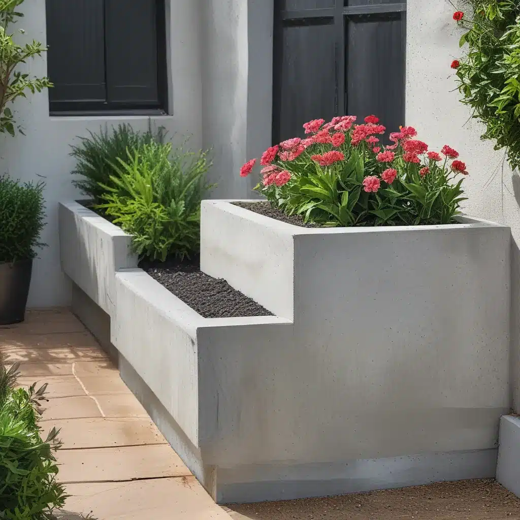 Crafting Concrete Planters: Elevating Your Garden’s Aesthetic