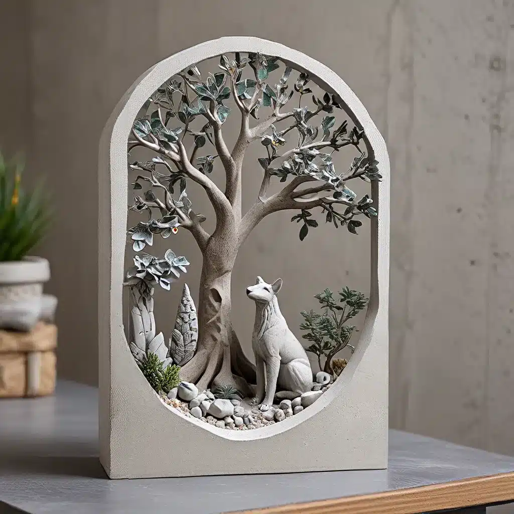 Crafting Concrete Sculptures: Bringing Nature into Your Home