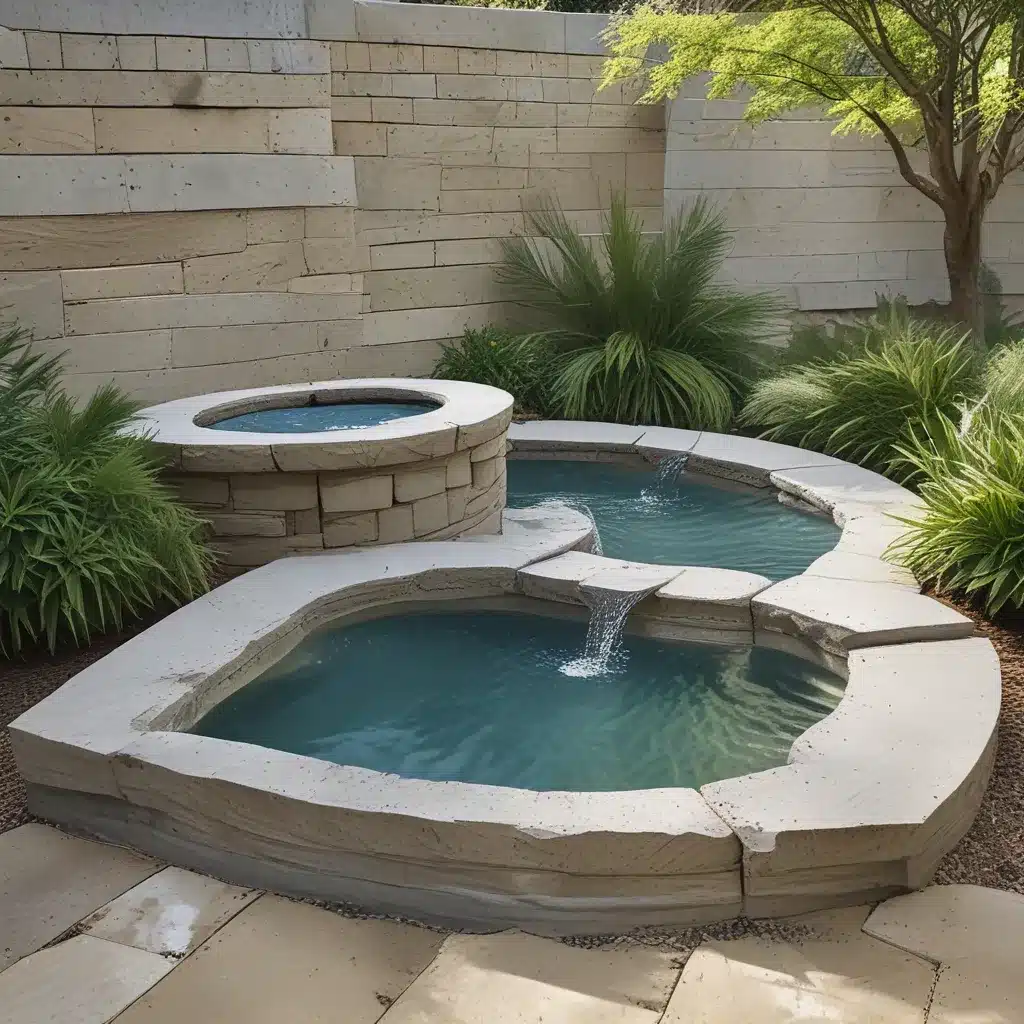 Crafting Concrete Water Features: Introducing Tranquility to Your Oasis