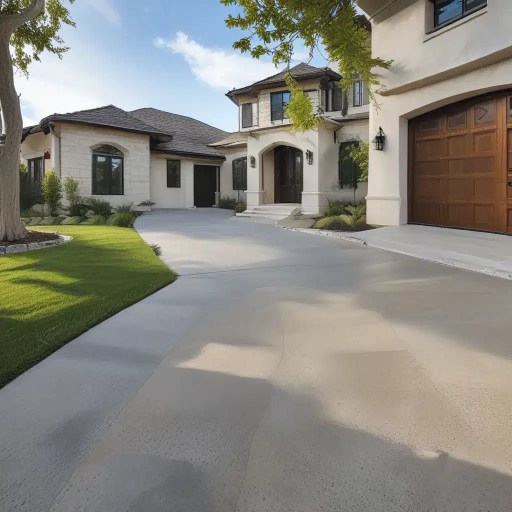 Dazzling Concrete Driveways: Enhancing Your Home’s First Impression