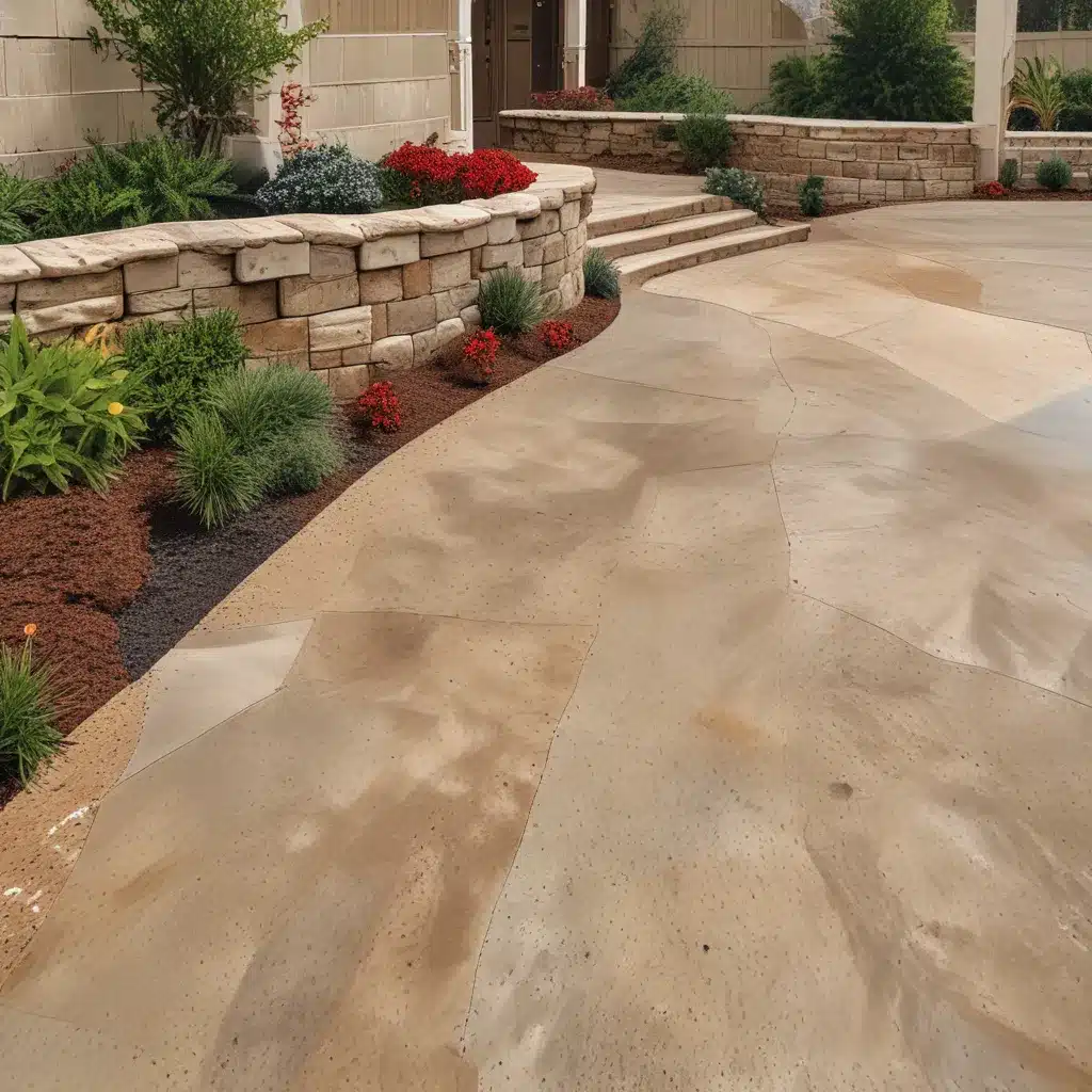 Decorative Concrete Delights: Enhancing Your Outdoor Oasis