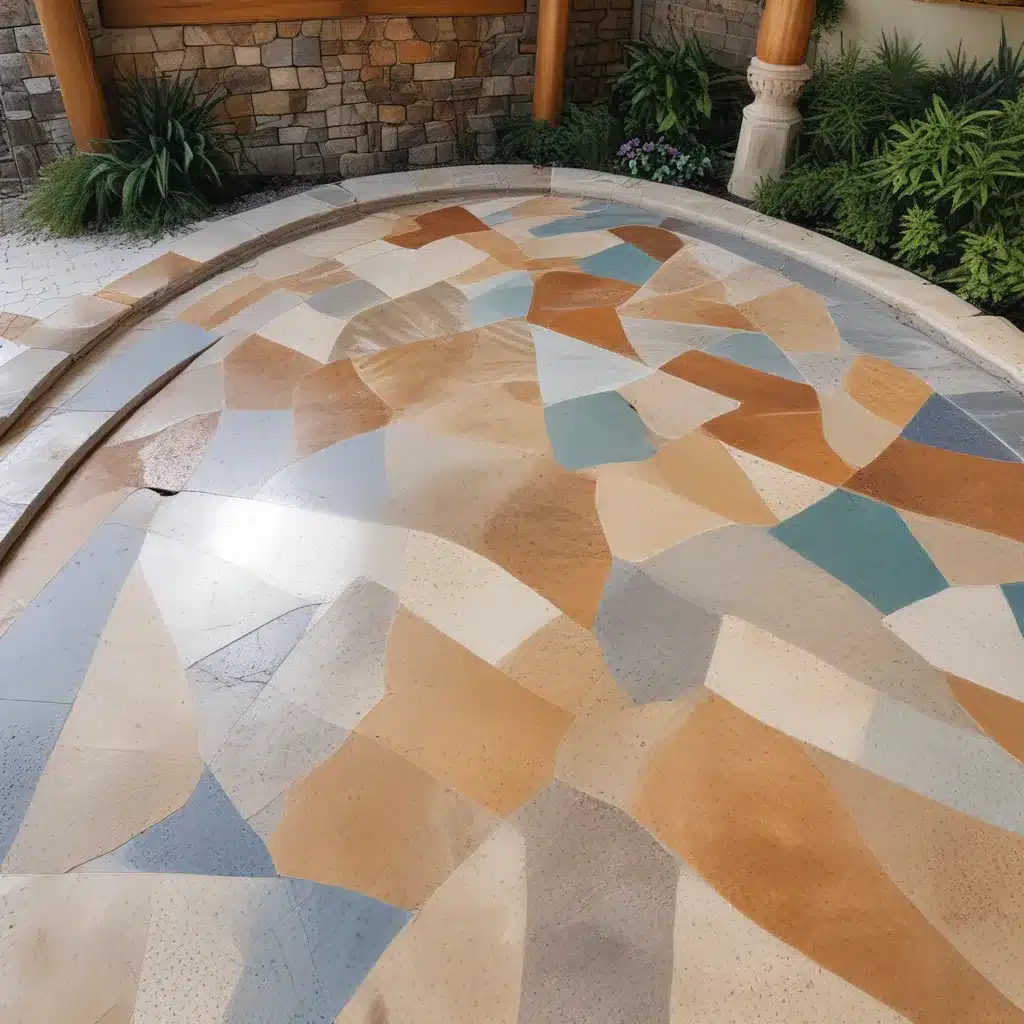 Decorative Concrete Dreamscapes: Inspiring Spaces