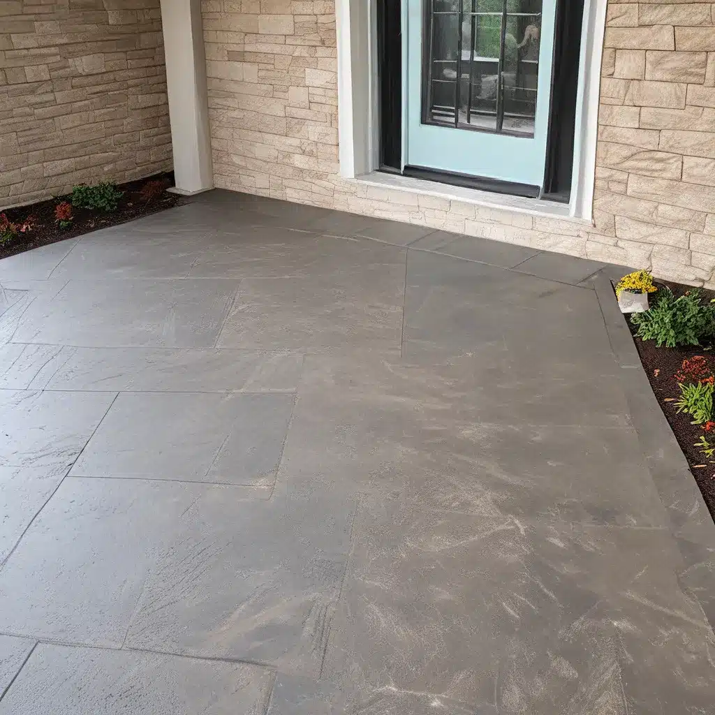 Decorative Concrete Overlays for Entryways: Welcoming Visitors in Style