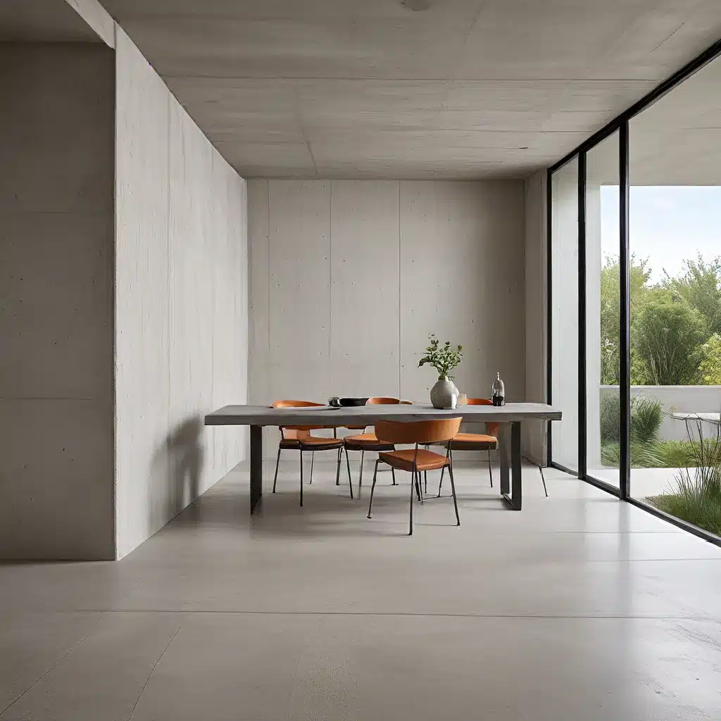 Elevate Your Living: Innovative Concrete Solutions for Modern Interiors