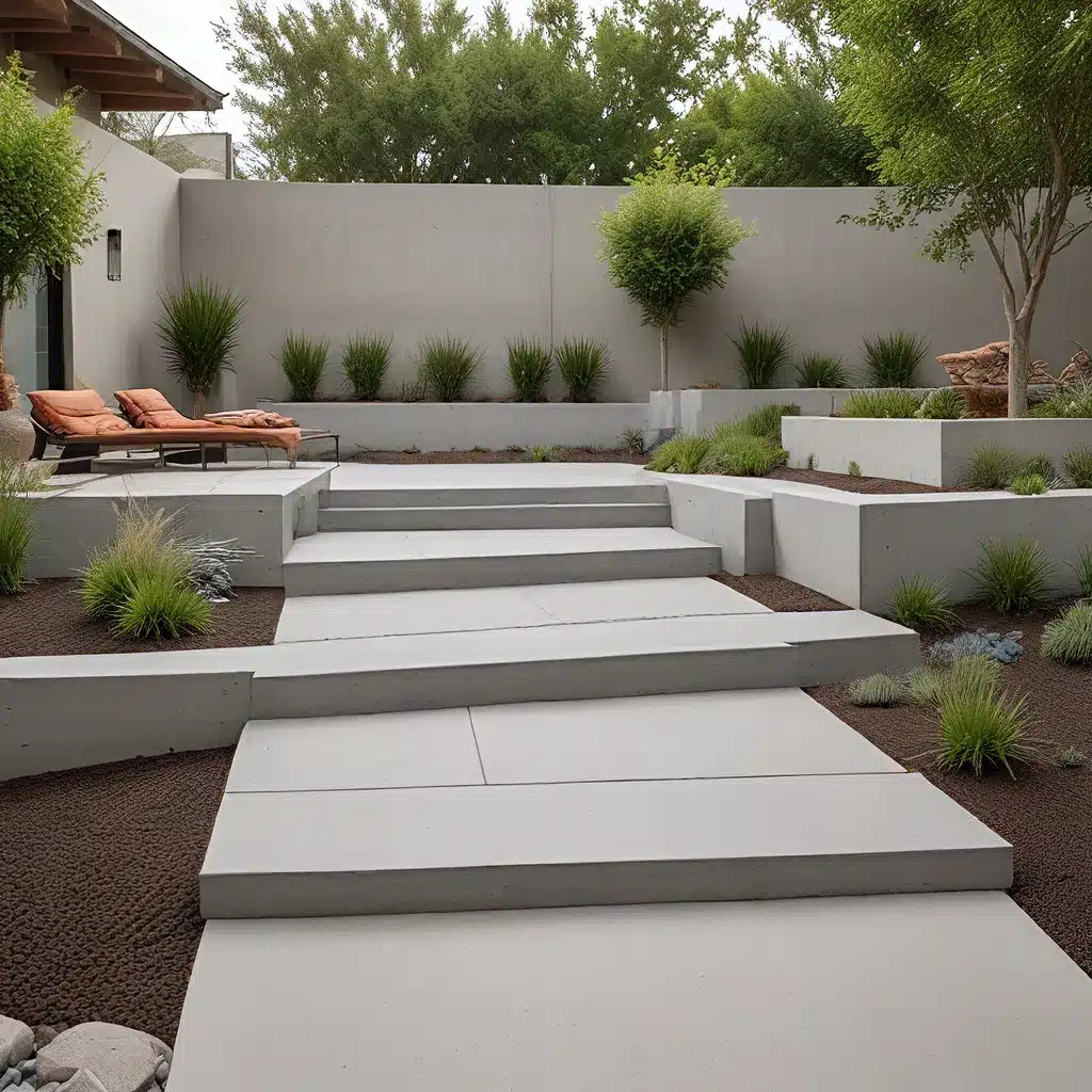 Elevating Outdoor Living: Concrete Design Trends for Captivating Landscapes