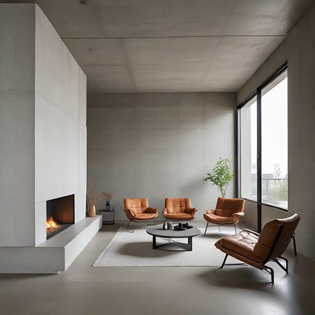 Elevating the Ordinary: How Concrete Elevates Interior Design