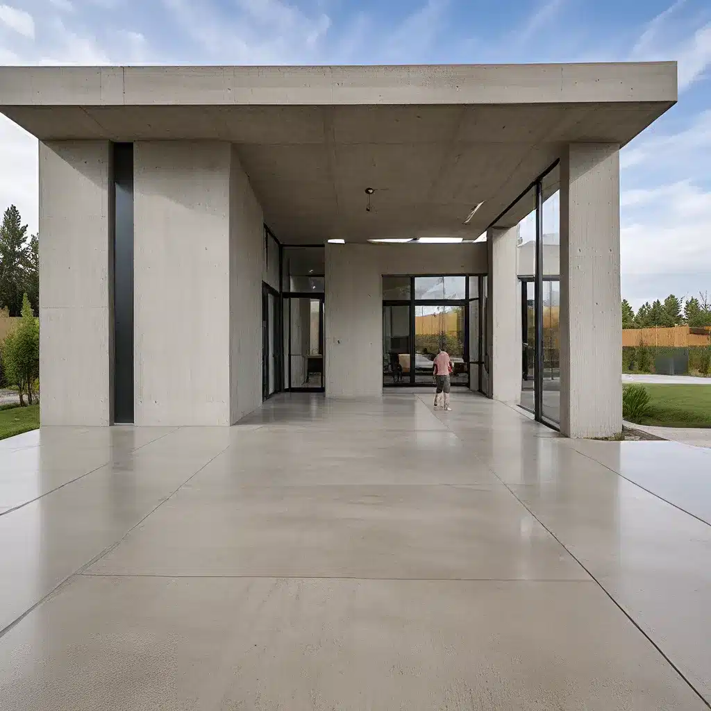 Embrace the Future of Concrete: Innovative Ideas for Your Space