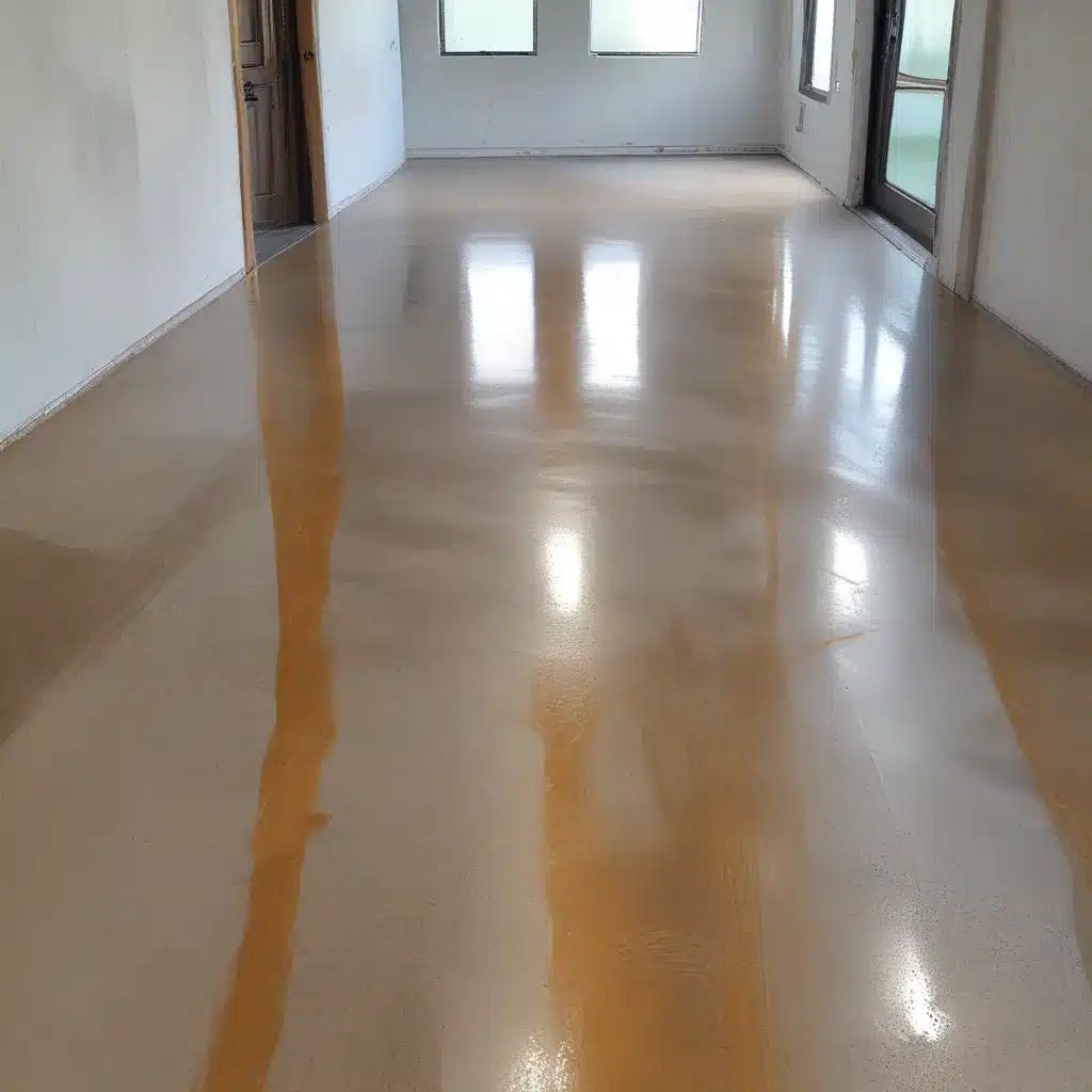 Epoxy Concrete Coatings: Transforming Concrete into a Durable, Vibrant Canvas