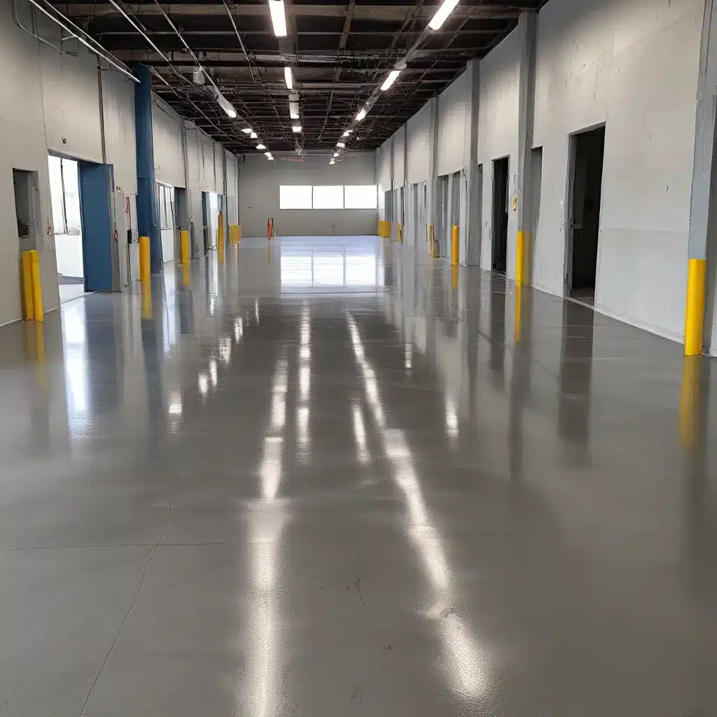 Epoxy Concrete Coatings for Industrial Settings: Durable, Functional, and Beautiful