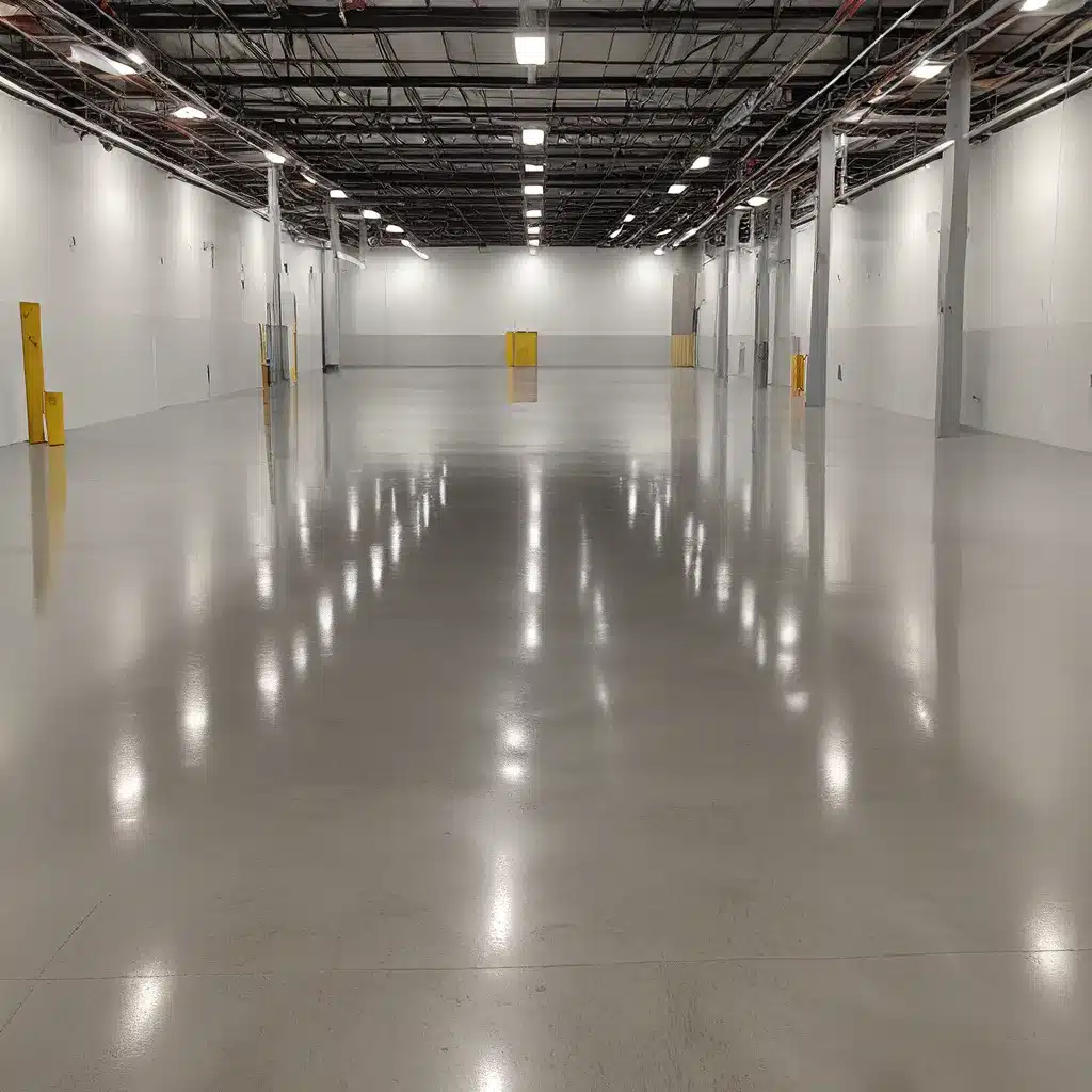 Epoxy Concrete Coatings for Warehouses: Durable, Easy-to-Maintain Surfaces