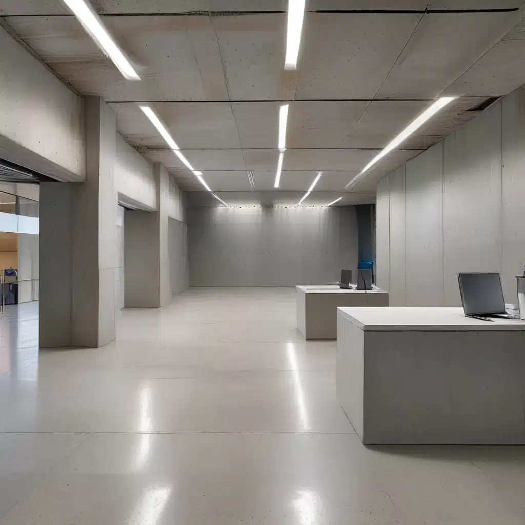 Exploring the Versatility of Concrete in Shaping the Future of Office Spaces