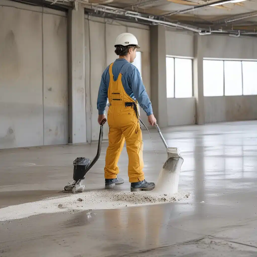 Mastering Concrete Dust Control: Keeping Your Workspace Clean