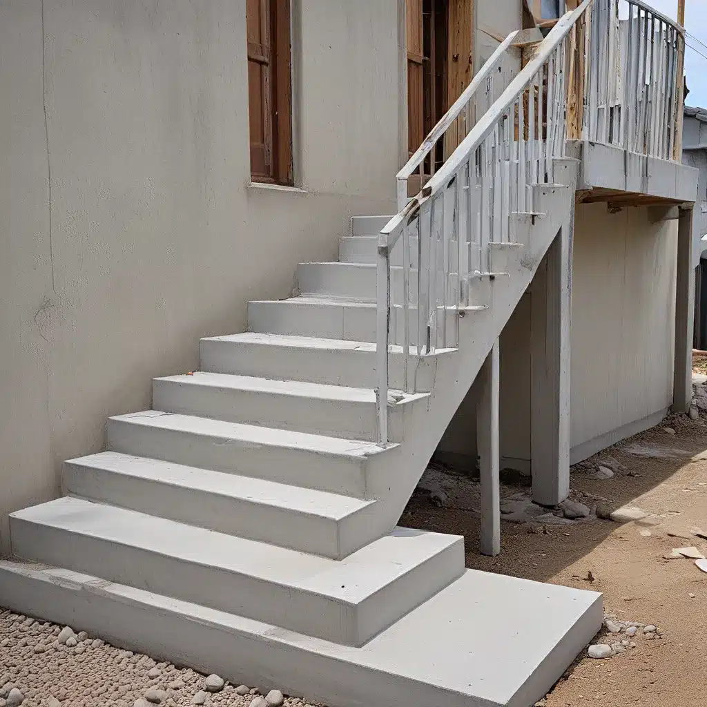 Mastering Concrete Staircase Construction: Safety First