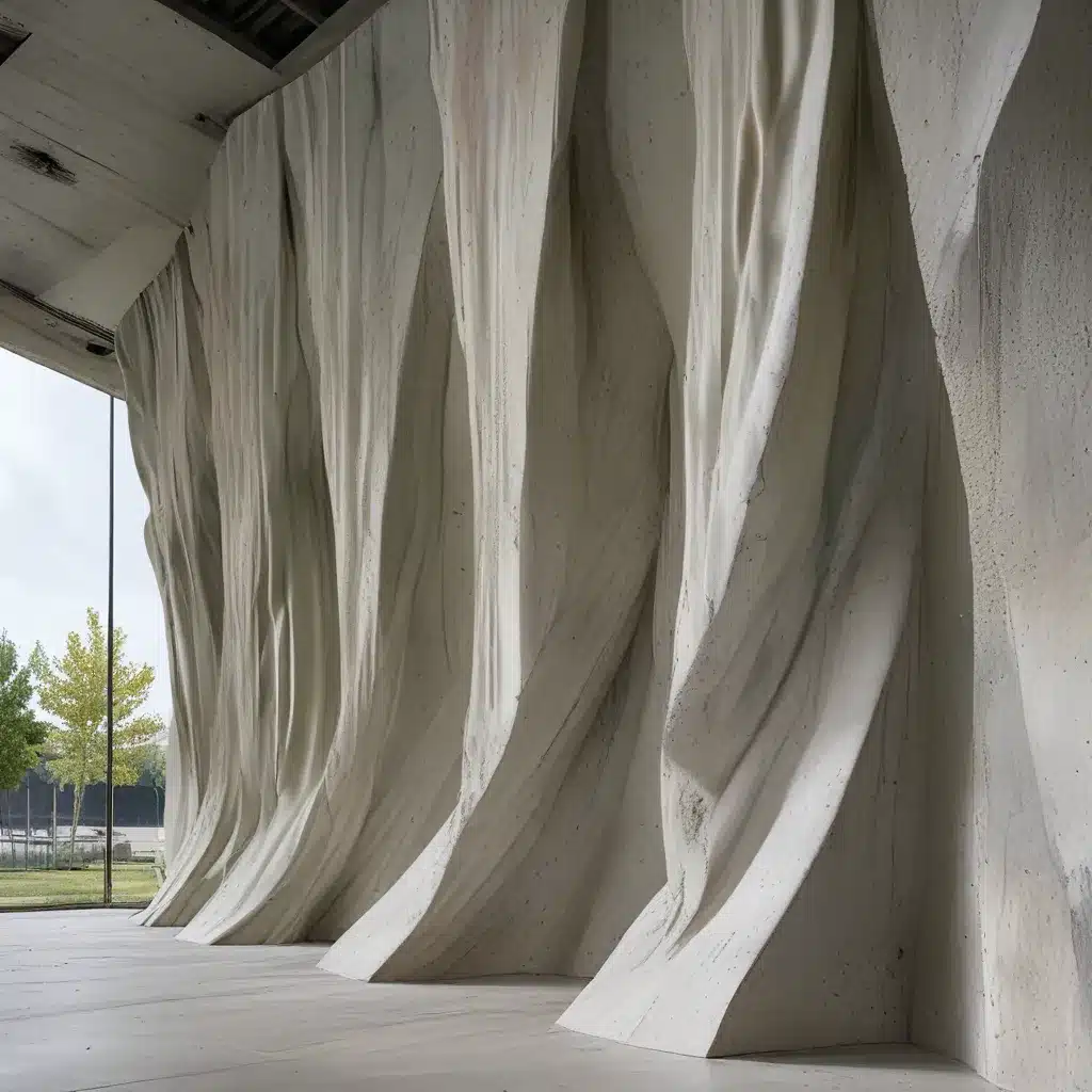 Mastering the Art of Concrete Draping Techniques for Architectural Allure