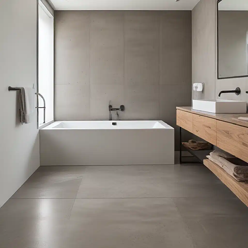 Micro-Topping Concrete for Bathroom Floors: Seamless, Waterproof, and Sleek