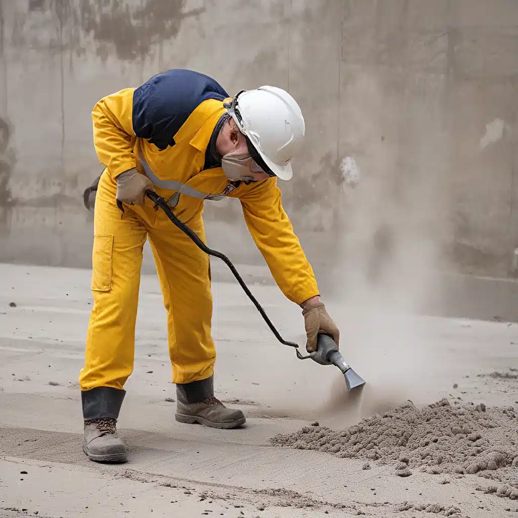 Mitigating Concrete Dust Exposure: Protecting Worker Health and Safety