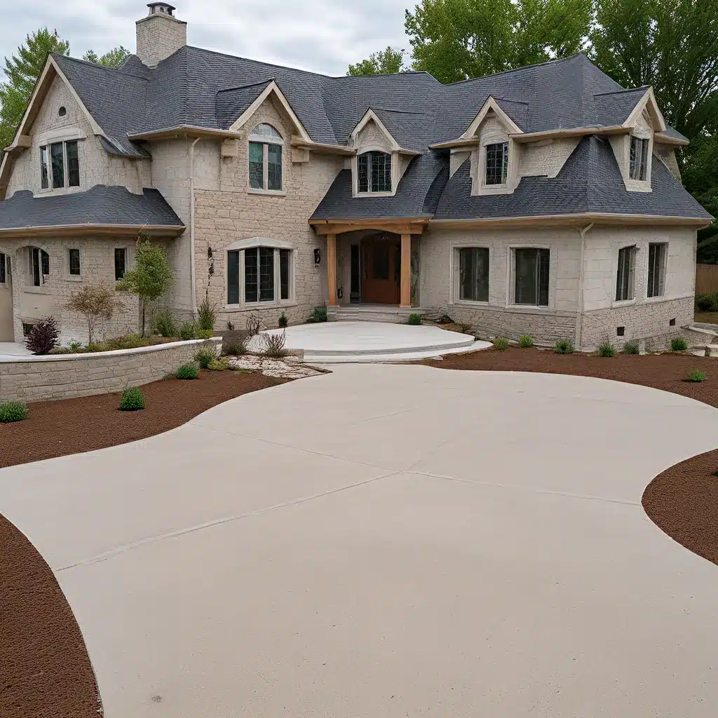 Residential Concrete: Blending Strength and Style for Your Dream Home