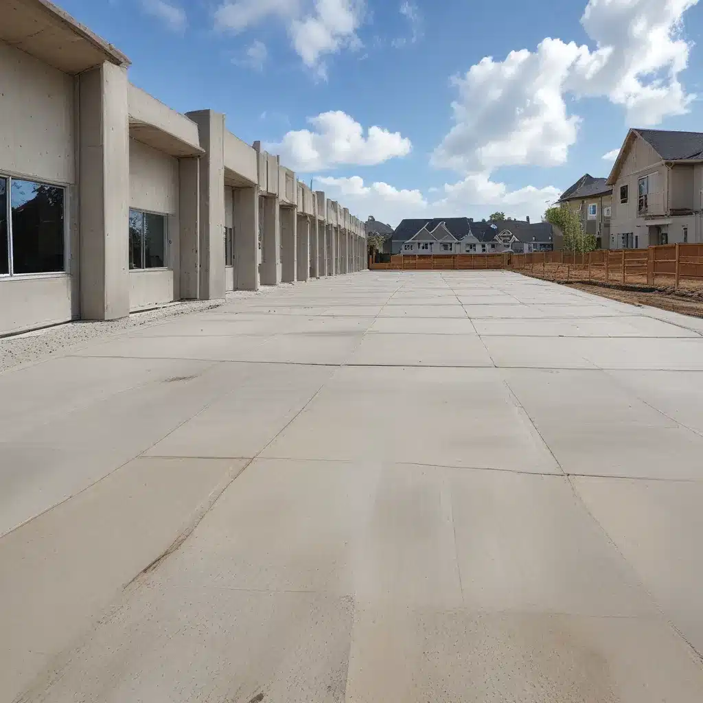 Residential Concrete: Building a Solid Foundation for Your Dream Home