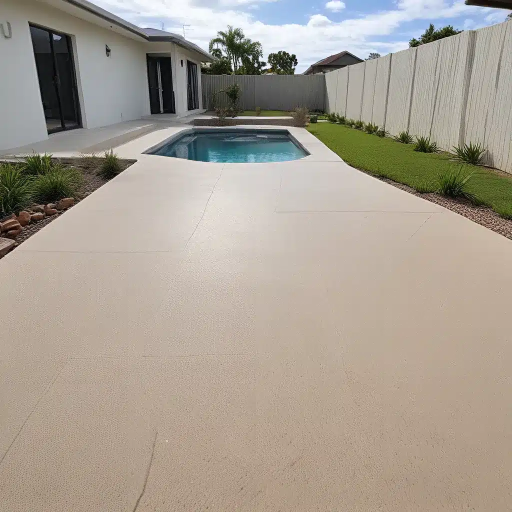 Revitalizing Outdoor Spaces: Residential Concrete Wonders by Pro Concreter Townsville