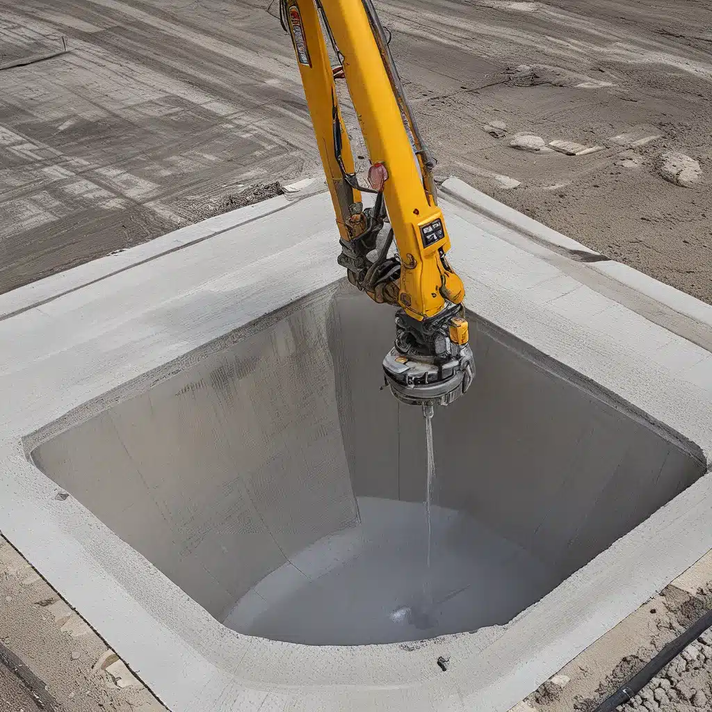 Revolutionizing Concrete Pouring: Tech-Driven Efficiency