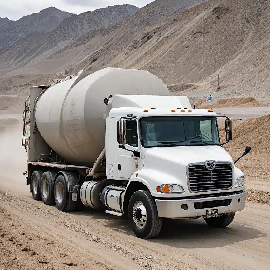 Safeguarding Concrete Truck Operations: A Comprehensive Approach