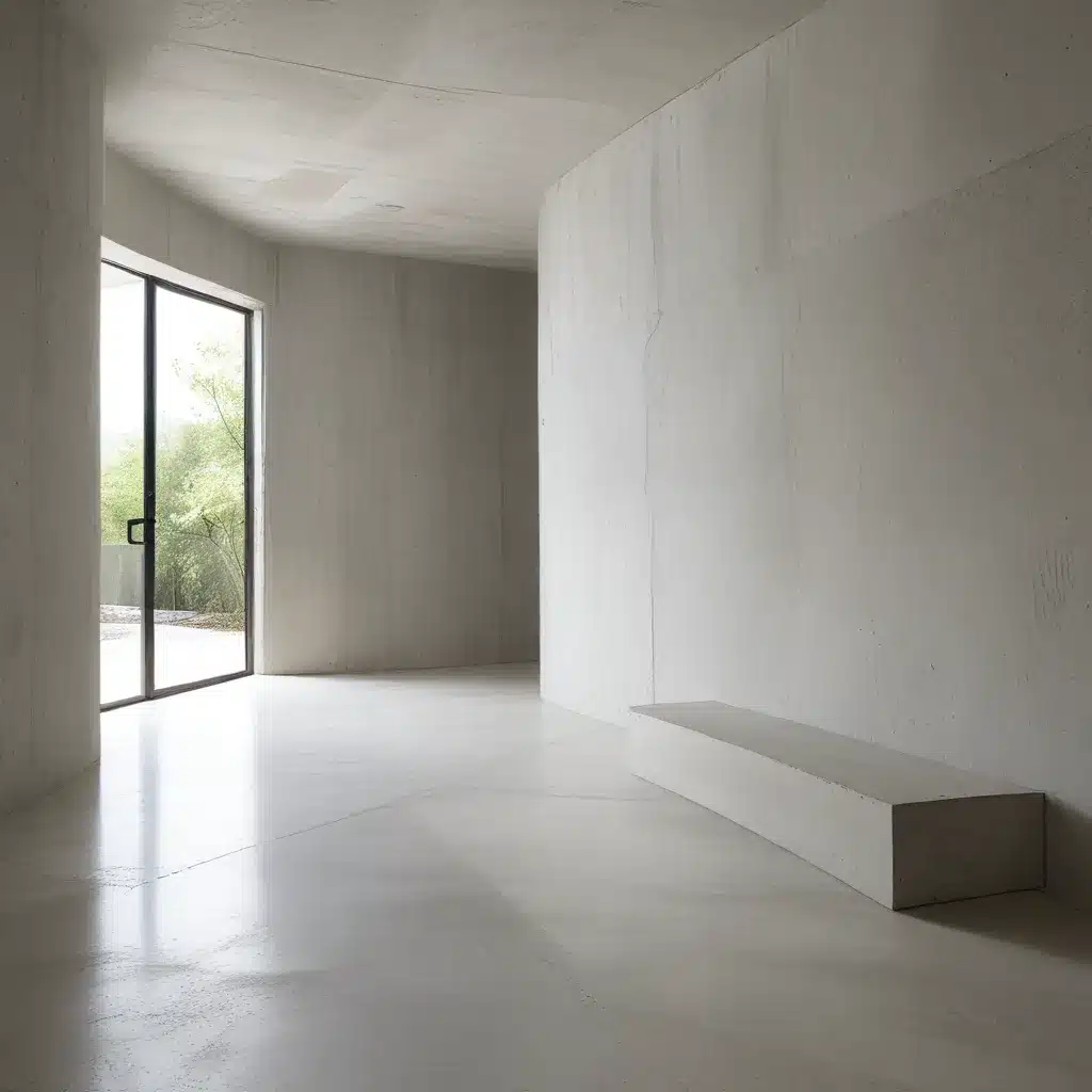 Sculpting Serenity: Concrete’s Calming Influence on Interior Design