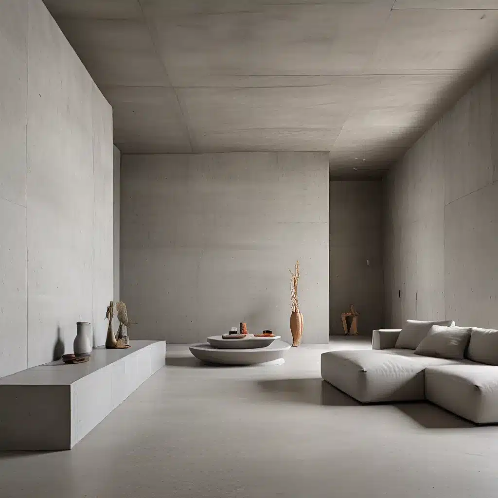 Sculpting Unique Spaces: Exploring the Artistry of Concrete in Interior Design