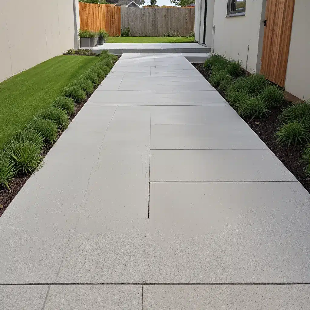 Seamless Transitions: Residential Concrete Walkways and Pathways