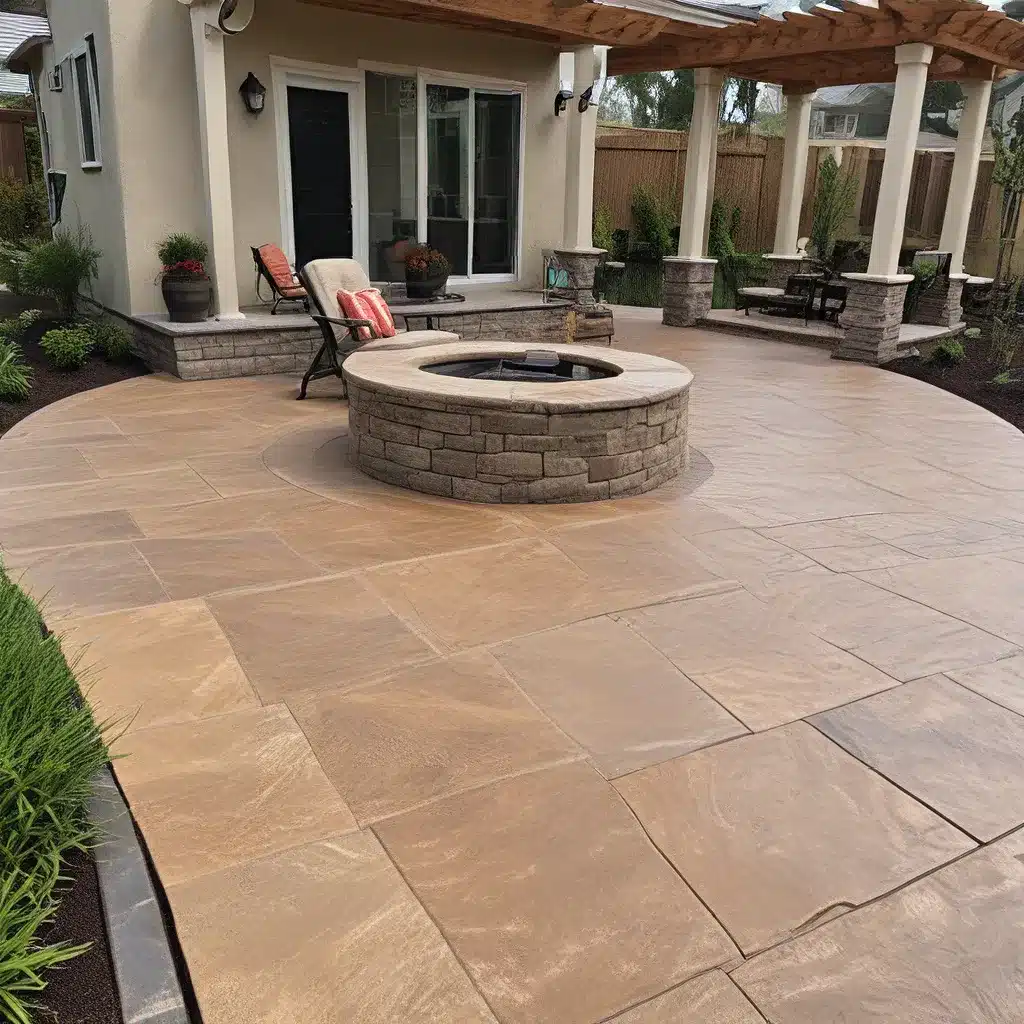 Stamped Concrete Patios: Elevating Outdoor Living Spaces with Artistic Designs