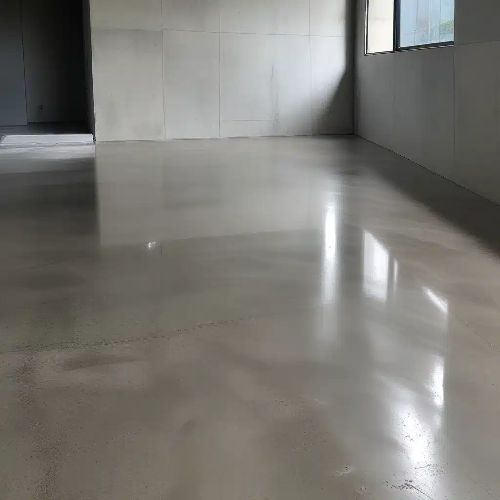 The Art of Concrete Polishing: Elevating Surfaces with a Lustrous Sheen