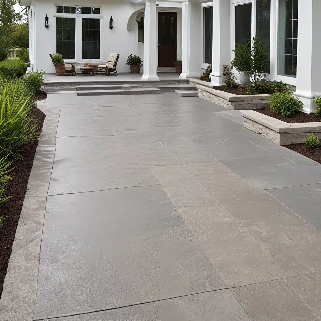 The Power of Decorative Concrete: Elevating Outdoor Spaces