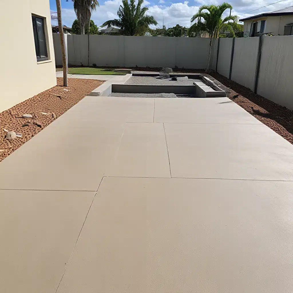 Transforming Backyards: Residential Concrete Solutions by Pro Concreter Townsville