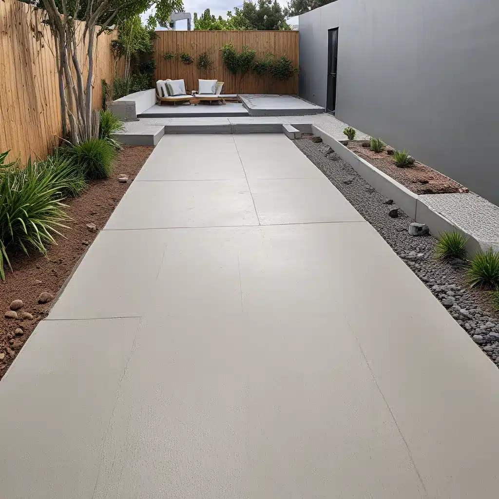 Transforming Outdoor Spaces: Residential Concreting Innovations