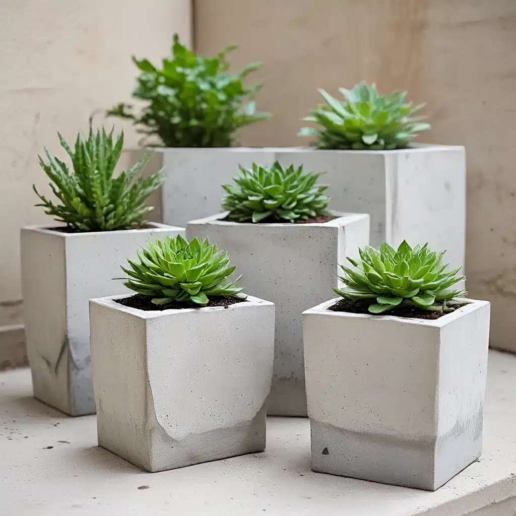 Unleash Your Creativity: DIY Concrete Planters for a Verdant Oasis