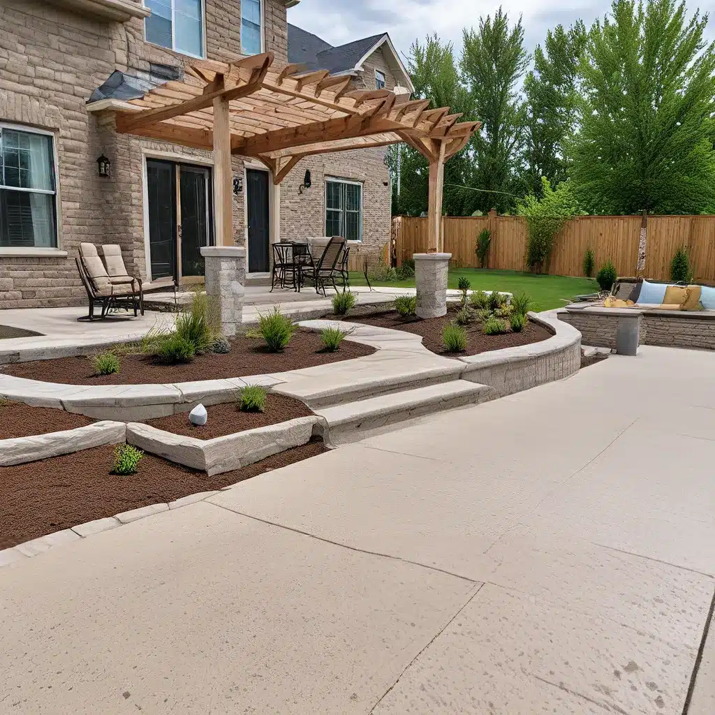 Unlock the Potential of Your Outdoor Oasis with Residential Concrete